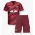 Maillot de foot RB Leipzig Antonio Nusa #7 Extérieur vêtements enfant 2024-25 Manches Courtes (+ pantalon court)